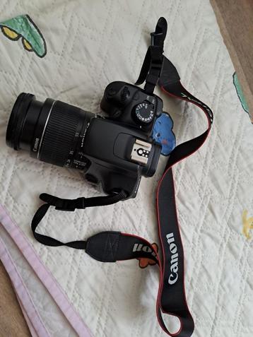 Canon 1100D + Lens + Battery + 64GB SD Card beschikbaar voor biedingen