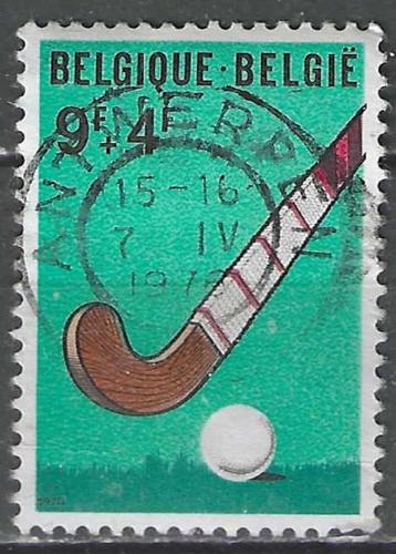 Belgie 1970 - Yvert/OBP 1548 - Hockey op gras (ST) beschikbaar voor biedingen