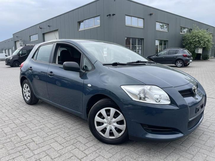 Toyota Auris 1.4 Benzine – Trekhaak – 1 jaar garantie, Auto's, Toyota, Bedrijf, Te koop, Auris, Benzine, Euro 4, Berline, Handgeschakeld