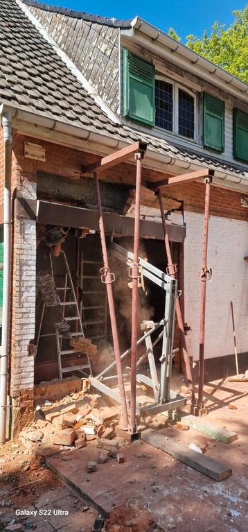 Poutrel steken werken helemaal in Belgium 0465784727 beschikbaar voor biedingen
