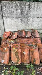 Boomse pannen, Doe-het-zelf en Bouw, Dakpannen en Dakbedekking, Ophalen, Gebruikt, Steen of Klei, Minder dan 5 m²