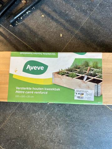 Kweekbak Aveve nieuw  beschikbaar voor biedingen