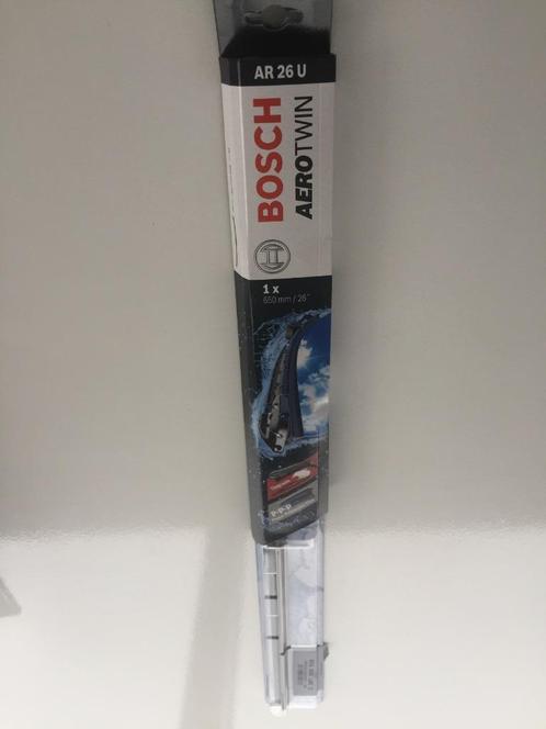 Essuie-glaces Bosch Aerotwin AR26U, Autos : Pièces & Accessoires, Vitres & Accessoires, Citroën, Fiat, Ford, Honda, Mazda, Mercedes-Benz