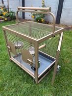 Papegaai kooi, Ophalen, Zo goed als nieuw