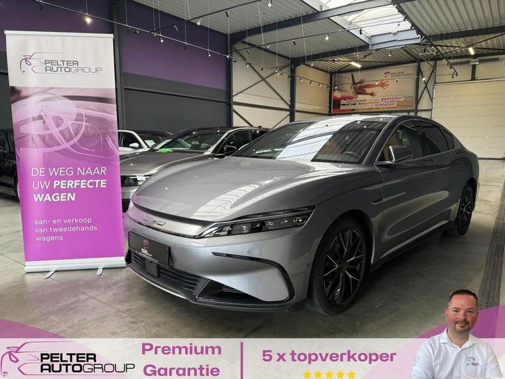 BYD Han Executive Fabrieksgarantie, Auto's, BYD, Bedrijf, HAN, ABS, Airbags, Airconditioning, Bluetooth, Boordcomputer, Centrale vergrendeling