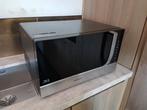 microgolfoven met grill samsung, Elektronische apparatuur, Ophalen, Microgolfoven, Crisp, Zo goed als nieuw