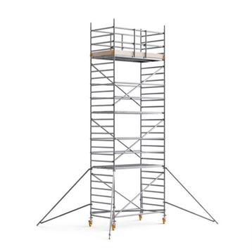 Prof. Rolsteiger Custers 1.3x2.50x8.2m werkhoogte beschikbaar voor biedingen