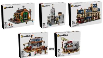 Laagste prijs op 2dehands NEW Bricklink program retired sets beschikbaar voor biedingen
