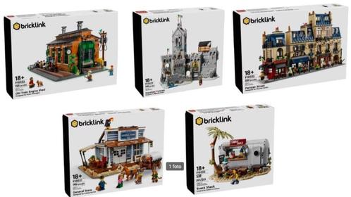 Laagste prijs op 2dehands NEW Bricklink program retired sets, Kinderen en Baby's, Speelgoed | Duplo en Lego, Nieuw, Lego, Complete set