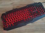 Gaming keyb rgb qwerty usb, Informatique & Logiciels, Claviers, Comme neuf, Enlèvement, Qwerty