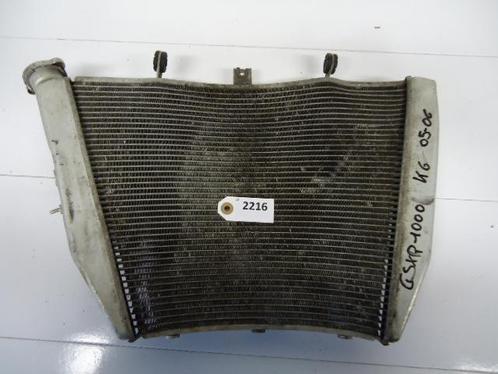 GSXR1000 2005 - 2006 Suzuki Radiator D1-20645, Motoren, Onderdelen | Suzuki