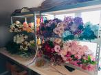 Groot lot artificiele bloemen t.w.v. 2900€, Ophalen
