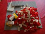 LEGOS anciens. Moyens environ 350 p. etc..1 Lot. Vintage., Briques en vrac, Lego, Utilisé, Enlèvement ou Envoi