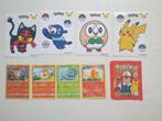 Pokémon setje, Verzamelen, Stickers, Ophalen of Verzenden, Zo goed als nieuw