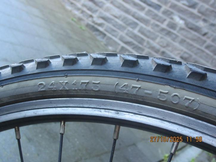 jongens fiets, Fietsen en Brommers, Fietsen | Jongens, Zo goed als nieuw, 24 inch, Versnellingen, Ophalen
