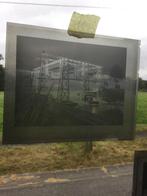 Photos et grand négatif anciens ascenseurs La Louvière, Ophalen, Zo goed als nieuw, Gebouw, Foto