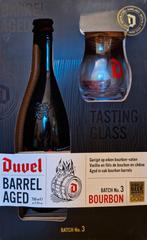Duvel Barrel Aged Batch No.3 Bourbon. Met bijbehorend glas., Verzamelen, Duvel, Ophalen of Verzenden, Zo goed als nieuw
