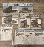 Tamiya handleidingen truck en trailer, Ophalen of Verzenden, Zo goed als nieuw