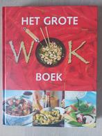 Het grote wok kookboek, Livres, Livres de cuisine, Comme neuf, Enlèvement ou Envoi