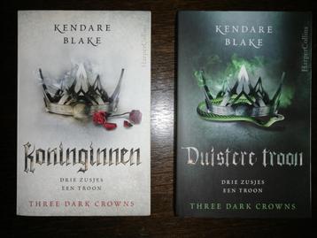 Three Dark Crowns (Kendare Blake): deel 1 & 2 