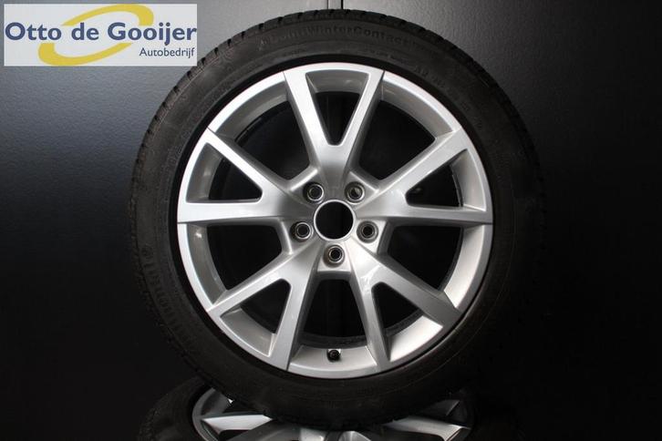 Originele Audi A6 Winterbanden 7.5MM 225/50R18, Auto-onderdelen, Banden en Velgen, Banden en Velgen, Winterbanden, Personenwagen