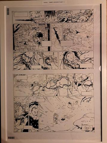 Shovel/Dwarf originele pag 3 'wyrimir' beschikbaar voor biedingen