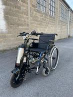 V400 aankoppelfiets voor plooistoel, Diversen, Rolstoelen, Ophalen, Zo goed als nieuw