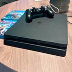 PS4 slim met games, Games en Spelcomputers, Spelcomputers | Sony PlayStation 4, Ophalen of Verzenden, Met 1 controller, Slim, 500 GB
