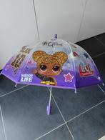 Kinderparaplu LOL Surprise paars, Handtassen en Accessoires, Paraplu's, Ophalen of Verzenden, Gebruikt, Paars