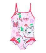 Marie Cat Badpak - Flower Roze - Maat 98 - 104 - 110 - 116, Kinderen en Baby's, Kinderkleding | Kinder-zwemkleding, Disney, Maat 98