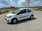 Renault Twingo 2012, Auto's, Renault, Zwart, Wit, 5 zetels, Particulier
