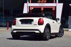 MINI Cooper Cabrio aut. 1/2 LEDER - NAVI - LED - PDC - ALU, Auto's, Mini, 4 zetels, Gebruikt, 1715 kg, Cabriolet