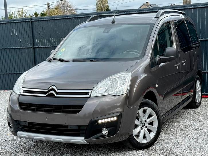 Citroen Berlingo 1.6 BlueHdi 03/2017 127098Km Navi Clim Kmra, Auto's, Citroën, Bedrijf, Te koop, Berlingo, ABS, Achteruitrijcamera