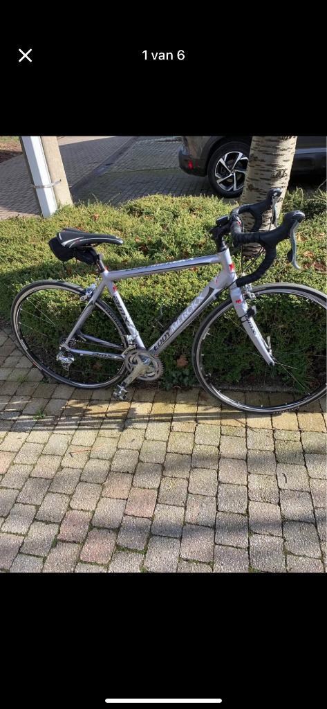 Koersfiets, Fietsen en Brommers, Fietsen | Racefietsen, Zo goed als nieuw, Dames, Overige merken, Meer dan 20 versnellingen, Ophalen
