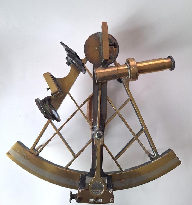 T.Cooke & Sons London–Antieke sextant–Lattice frame–ca. 1900, Antiek en Kunst, Antiek | Gereedschap en Instrumenten, Ophalen of Verzenden