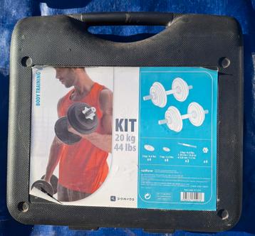 Dumbells - 20 KG beschikbaar voor biedingen