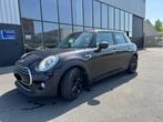 Mini cooper D MINI One D 1.5 SPORT/BLUETOOTH/GPS NAVI/5 Deur, Auto's, Euro 6, Bruin, Leder, Bruin