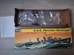 Revell U.S.S. Fletcher Destroyer, Ophalen, Revell