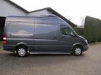 sprinter camionette met koeling, Euro 5, Achterwielaandrijving, Zwart, Mercedes-Benz