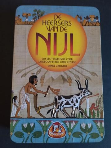 De heersrers van de Nijl beschikbaar voor biedingen