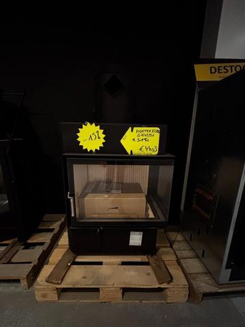 Insert Bois HOXTER ECKA 67/45/51, Enlèvement, Neuf