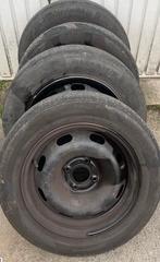 2 jantes avec pneus 15 * pour CITROËN -PEUGEOT en 4/108, Ophalen
