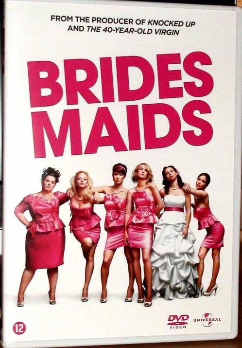 dvd bridesmaids, Cd's en Dvd's, Dvd's | Komedie, Romantische komedie, Ophalen of Verzenden