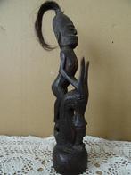 Afrikaans beeld mythologisch houten voorouderbeeld 24cm 1960, Antiek en Kunst, Ophalen of Verzenden