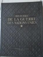 Histoire de la guerre des nations ww2, Livres, Général, Enlèvement ou Envoi, Deuxième Guerre mondiale, Neuf