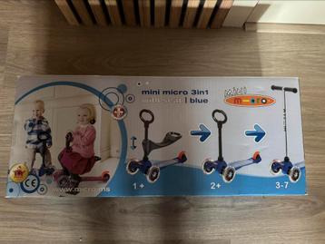 Mini micro step 3 in 1, Enlèvement, Utilisé, Step simple, Mini micro