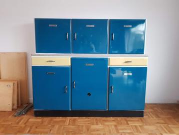 Vintage Keukenkast, Enlèvement, Utilisé