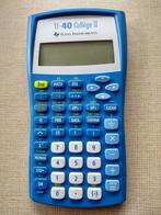 Rekenmachine TEXAS INSTRUMENTS TI 40 COLLEGE II, Diversen, Ophalen of Verzenden, Gebruikt