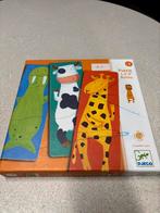 Djeco dierenpuzzel 2+, Ophalen of Verzenden, Gebruikt
