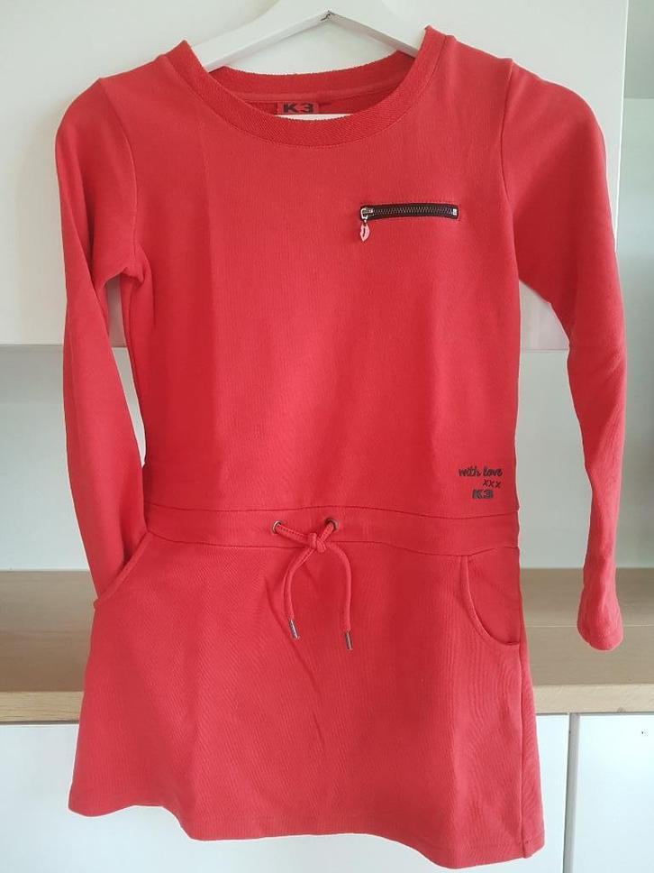 Sportief jurkje 'K3-JBC' (maat: 134-140), Kinderen en Baby's, Kinderkleding | Maat 134, Zo goed als nieuw, Meisje, Jurk of Rok